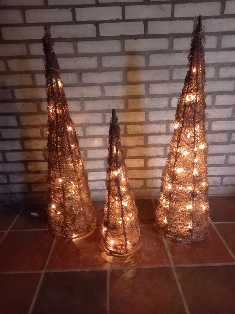 Piramide Sfeer Verlichting, Diversen, Kerst, Ophalen, Gebruikt