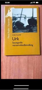 Urk: Sociografie van een eilandbevolking - Chr. Plomp, Ophalen of Verzenden, 20e eeuw of later, Gelezen