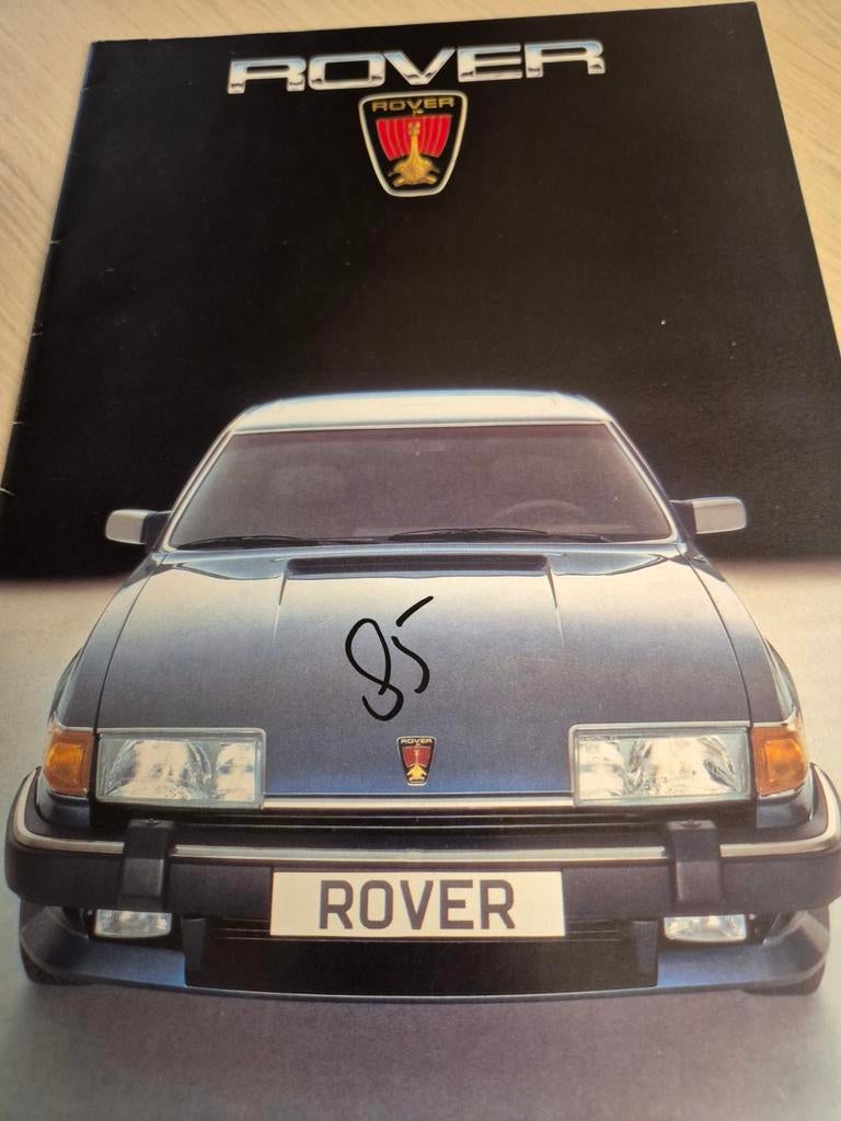Als nieuw Rover SD1 folder Nederlands Rover 3500 V8 automaat, Ophalen of Verzenden, Zo goed als nieuw, Overige merken