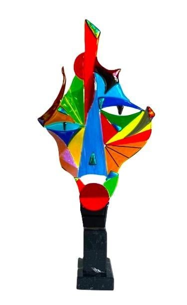 glasfusie, glaskunst, glas, picastra snorry, Antiek en Kunst, Ophalen
