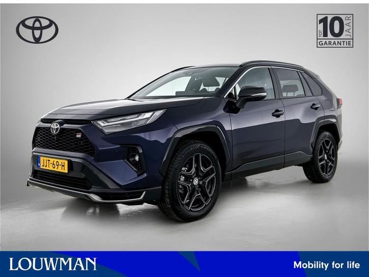 Toyota RAV4 2.5 Plug-in Hybrid AWD GR SPORT (bj 2025), Auto's, Toyota, Bedrijf, Te koop, Rav4, 360° camera, 4x4, ABS, Achteruitrijcamera