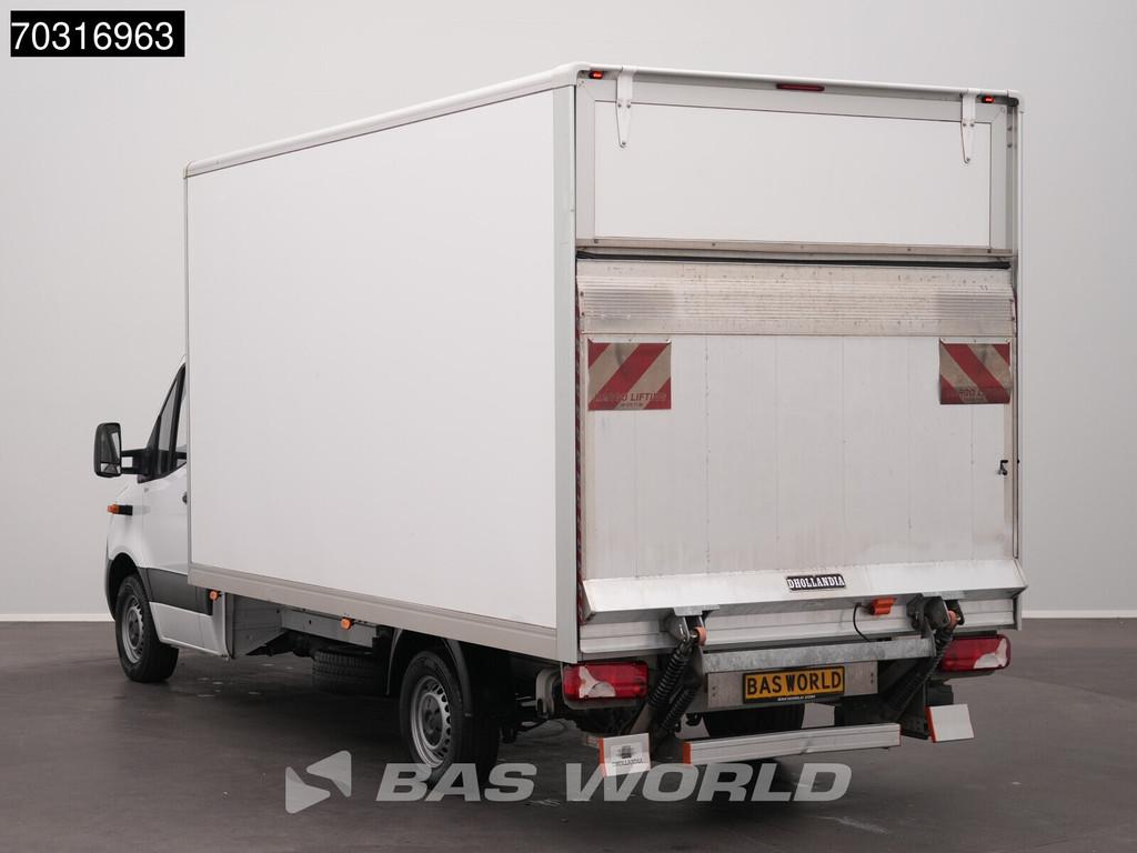 Mercedes Sprinter 314 CDI Automaat Bakwagen Laadklep Lat om, Auto's, Bestelauto's, Gebruikt, Euro 6, 2000 kg, Wit
