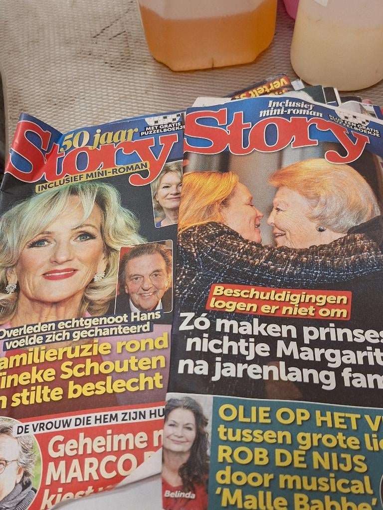 Story bladen vooral van 2025, Verzamelen, Tijdschriften, Kranten en Knipsels, Ophalen, 1980 tot heden, Nederland, Tijdschrift