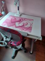Moll bureau en stoel, verstelbaar, Ophalen, Gebruikt, Tafel(s) en Stoel(en)