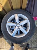 Originele Golf 7 wintervelgen 5x112 195/65/R15    205/55R16, Auto-onderdelen, Banden en Velgen, Ophalen, Gebruikt, 15 inch, Banden en Velgen