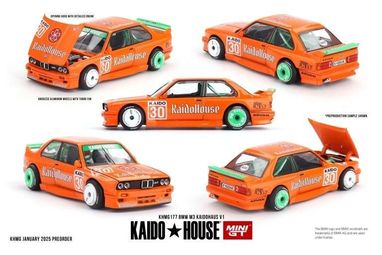 BMW M3 (E30) Kaido House V1 '89, 16700 Gale Ave. City of Industry, CA 91745 USA, KaidoHouse, Auto, Nieuw