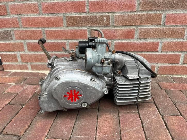 Kreidler 5bak indirect te koop, Fietsen en Brommers, Brommeronderdelen | Kreidler, Zo goed als nieuw, Blok, Ophalen of Verzenden