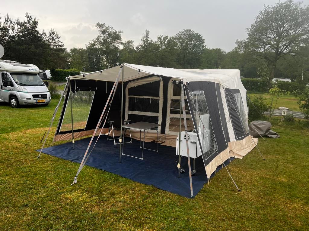 Trigano Odyssee GL bouwjaar 2015, Caravans en Kamperen, Vouwwagens, Ophalen, Aanwezig, Trigano