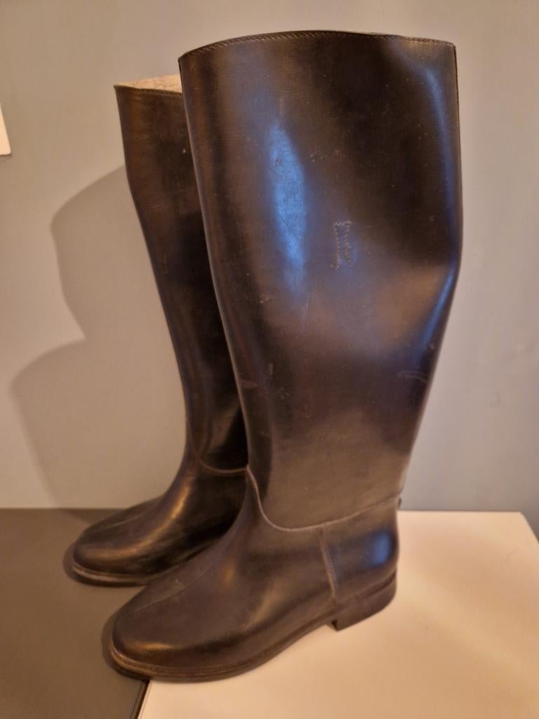 Rubberen paardrijlaarzen maat 37, Dieren en Toebehoren, Ophalen, Gebruikt, Kinderen, Schoeisel