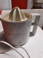 BRAUN CITRUSPERS CITROMATIC ELECTRISCH., Ophalen, Gebruikt, Elektrisch, Citruspers