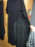 NÖR Denmark zwarte aparte jurk maat 46, Verzenden, Zwart, Maat 46/48 (XL) of groter, Zo goed als nieuw