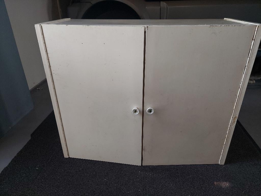 retro kastje vintage oud wandkastje, Ophalen, Huis en Inrichting