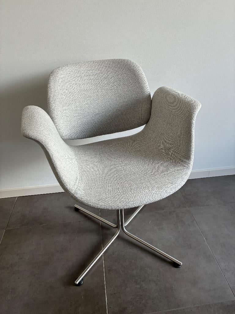 Design stoel EJ205 Flamingo - Erik Jorgensen, Ophalen, Modern design, Minder dan 75 cm, Zo goed als nieuw