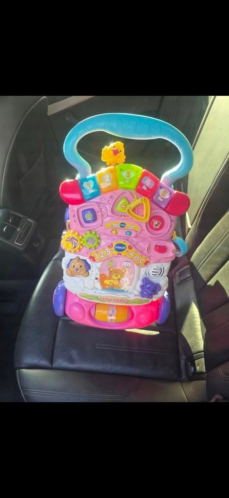 Loopkar (vtech), Kinderen en Baby's, Speelgoed | Vtech, Ophalen of Verzenden, Zo goed als nieuw, 6 maanden tot 2 jaar