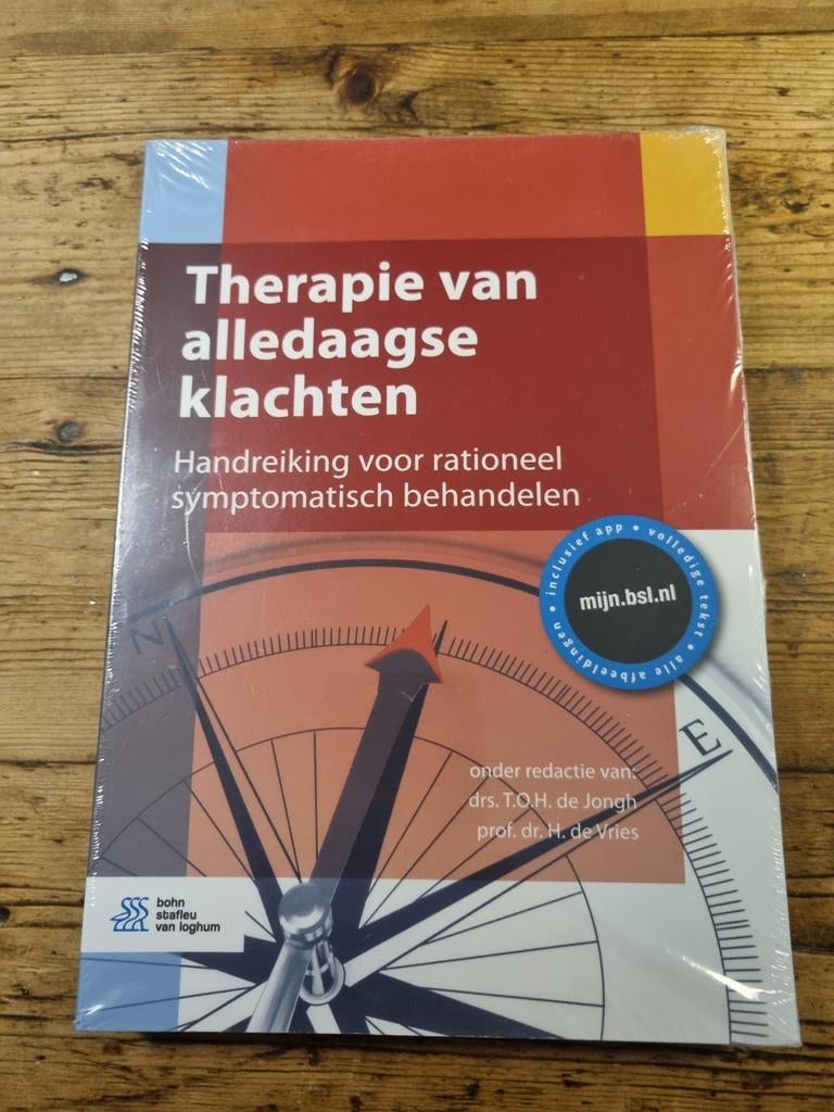 Therapie van alledaagse klachten - NIEUW (nog in folie), Boeken, Studieboeken en Cursussen, Ophalen of Verzenden