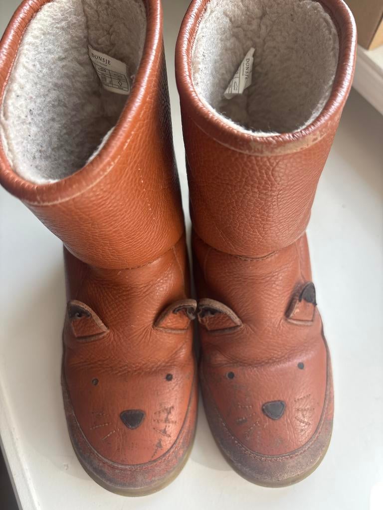 Donsje laarzen maat 29, Kinderen en Baby's, Kinderkleding | Schoenen en Sokken, Ophalen of Verzenden, Gebruikt, Jongen of Meisje