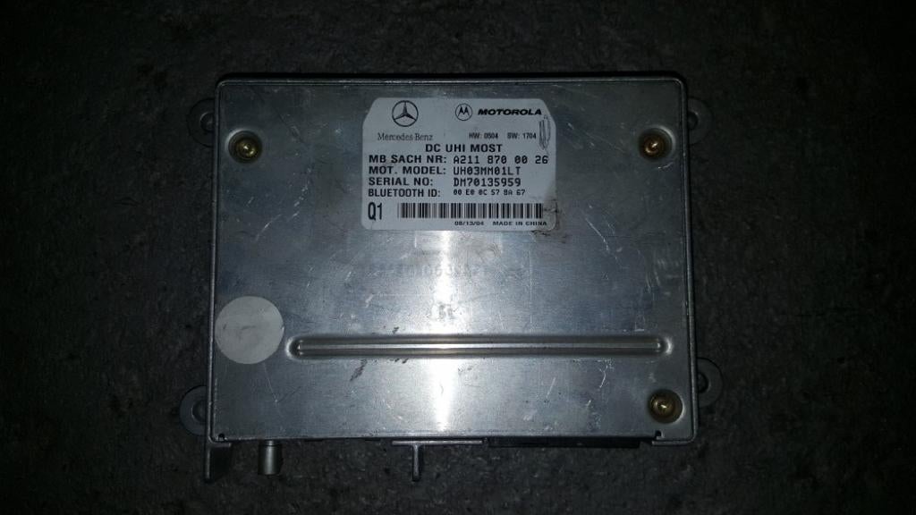 Telefoon-module Mercedes-Benz W211 E270 CDI 2003, Ophalen of Verzenden