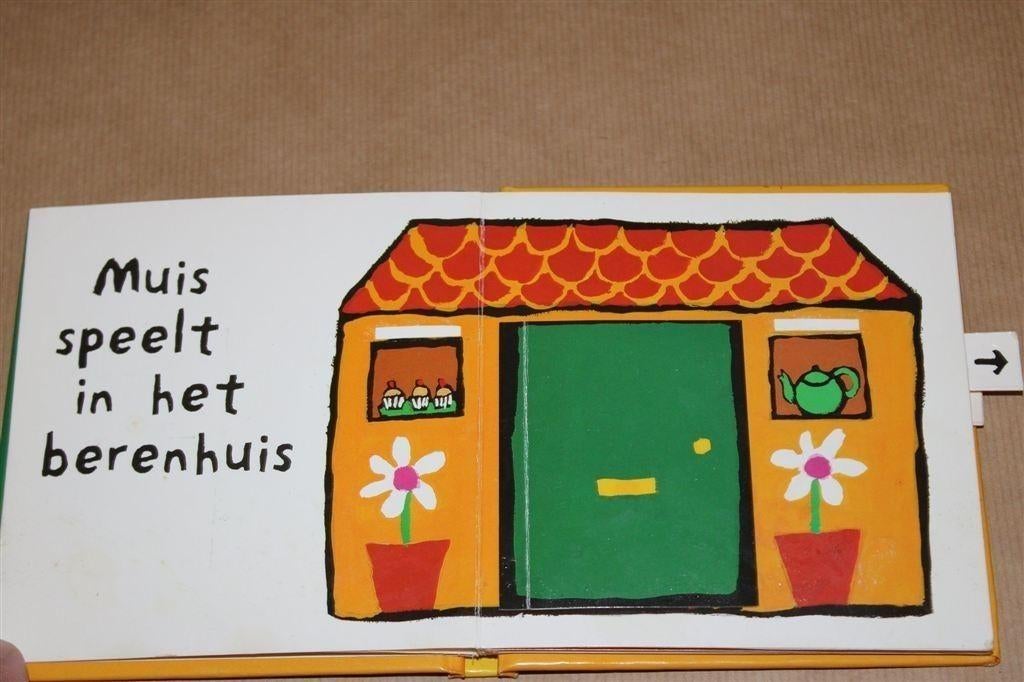 Muis op de Peuterspeelzaal — Mini Flapjesboek, Boeken, Prentenboeken en Plaatjesalbums, Ophalen of Verzenden, Gelezen