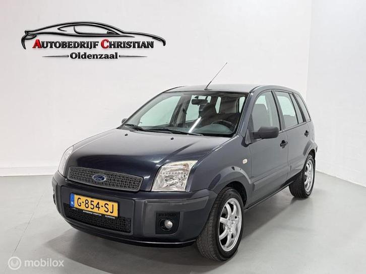 Ford Fusion 1.4-16V Culture | AIRCO | PARK. SENS., Auto's, Ford, Bedrijf, Te koop, Fusion, ABS, Airbags, Airconditioning, Alarm