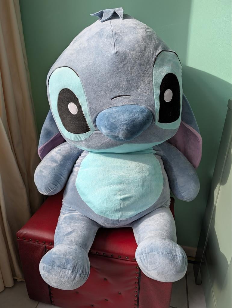 Grote Stitch knuffel, 1 meter, Ophalen of Verzenden, Zo goed als nieuw, Overige typen