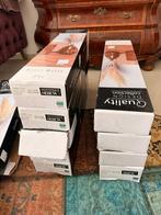 Visgraat Click PVC vloer met geïntegreerde ondervloer, Ophalen, Bruin, Nieuw, Visgraad of recht