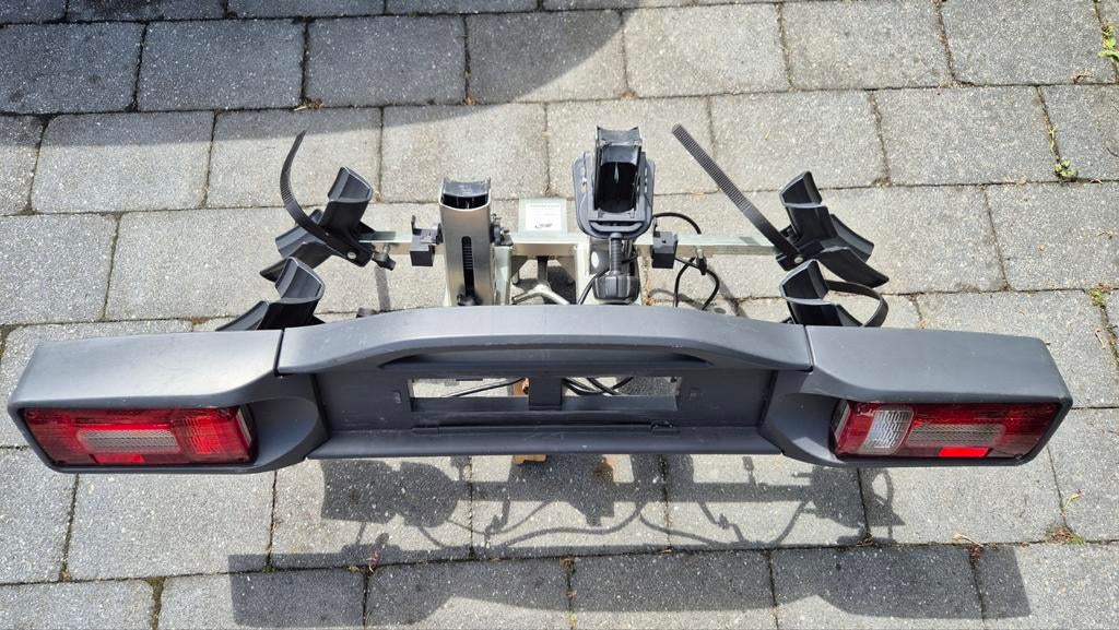 Fietsendrager Twinny Load, Ophalen, Gebruikt, Trekhaakdrager