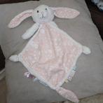 Little dutch / tiamo konijnen kroeldoek roze wit., Ophalen of Verzenden, Zo goed als nieuw, Konijn