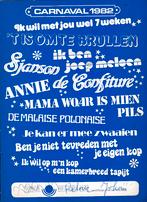 Basart oude boekjes met mooie nummers ( 200 ), Verzenden, Gebruikt, Artiest of Componist, Populair