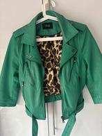 Leren jasje, Ophalen of Verzenden, Zo goed als nieuw, Maat 38/40 (M), Zwart