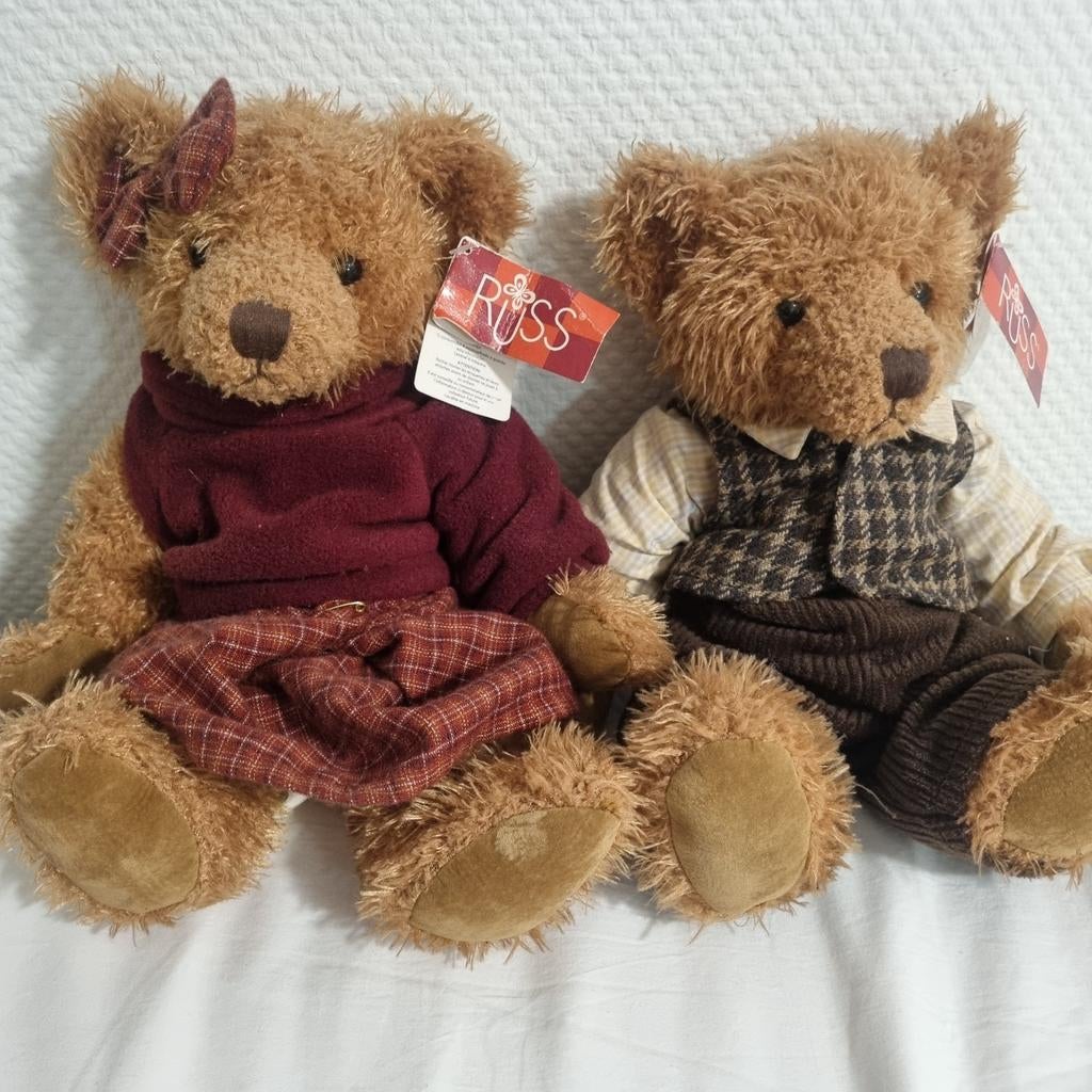 2 beren merk russ, Verzamelen, Ophalen