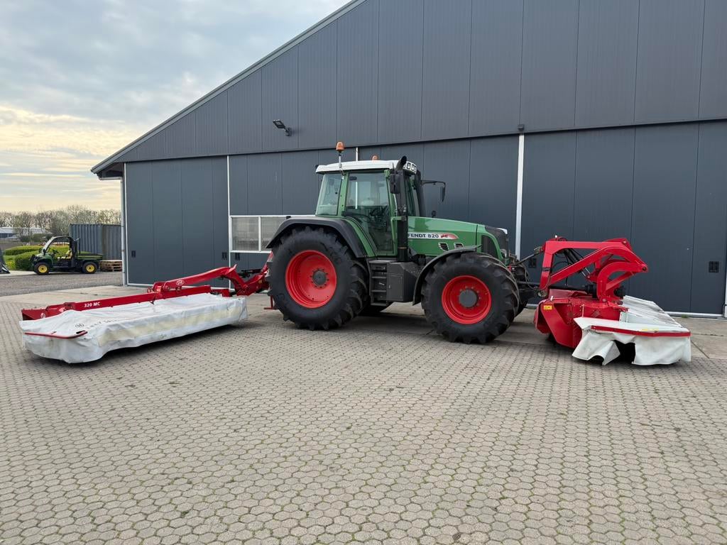 Lely Splendimo FC 320 en MC 320 maaicombinatie, Ophalen of Verzenden, Veehouderij, Weidebouw