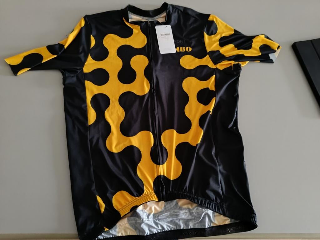 Nieuw Jumbo wielrenshirt - Maat 3XL, Ophalen of Verzenden, Nieuw, Kleding