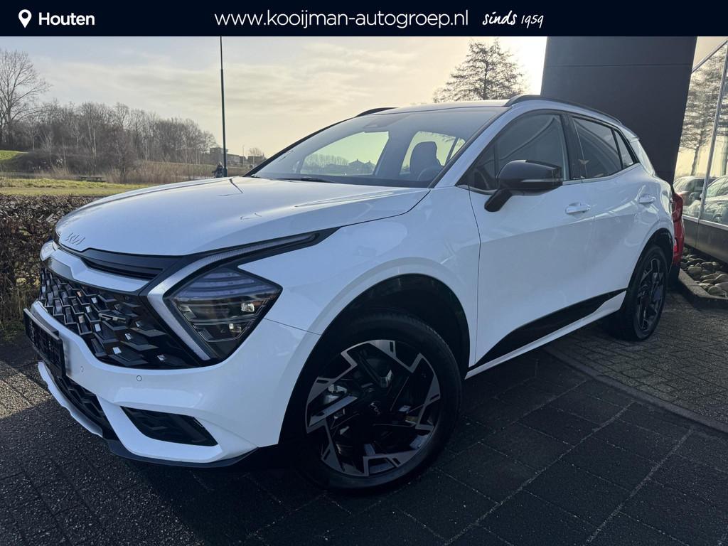 Kia Sportage 1.6 T-GDi Plug-in Hybrid AWD GT-Line Nieuwe Aut, Auto's, Automaat, Gebruikt, Euro 6, 4 cilinders