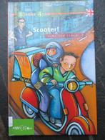 Scooter! - hardcover boek Engels leren - Henk van Kerkwijk, Boeken, Ophalen of Verzenden, Gelezen, Henk van Kerkwijk, Fictie