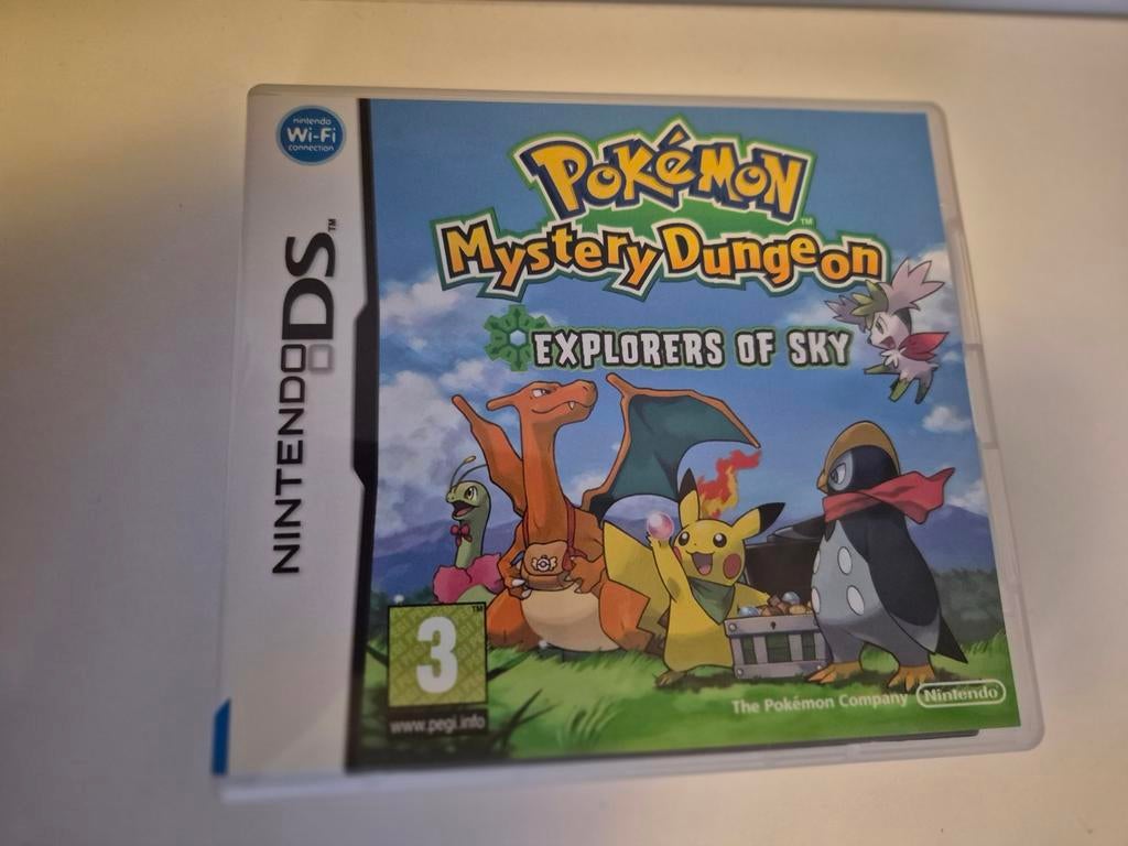 Pokémon Mystery Dungeon Explorers of Sky Nintendo DS, Spelcomputers en Games, Games | Nintendo DS, 1 speler, Ophalen of Verzenden