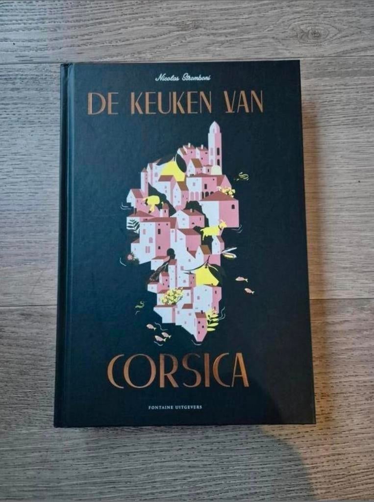 Nicolas Stromboni - De keuken van Corsica Kookboek nieuw, Ophalen of Verzenden, Nieuw