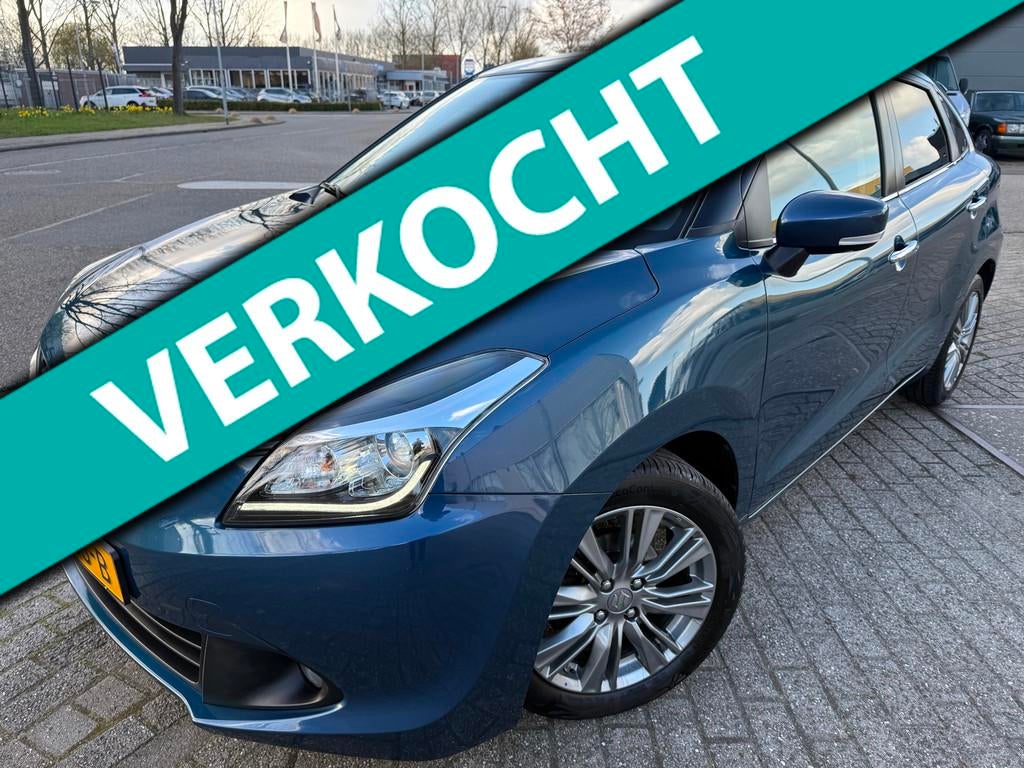 Suzuki Baleno 1.2 Smart HYBRID 2019 HIGH EXECUTIVE ACC CARPL, Auto's, Voorwielaandrijving, Gebruikt, 4 cilinders, Met garantie (alle)