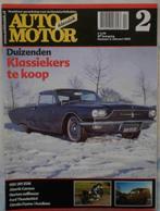 Auto Motor Klassiek nr. 2 - februari 2002 - Peter Schraver, Verzamelen, Ophalen of Verzenden, Zo goed als nieuw, Auto's
