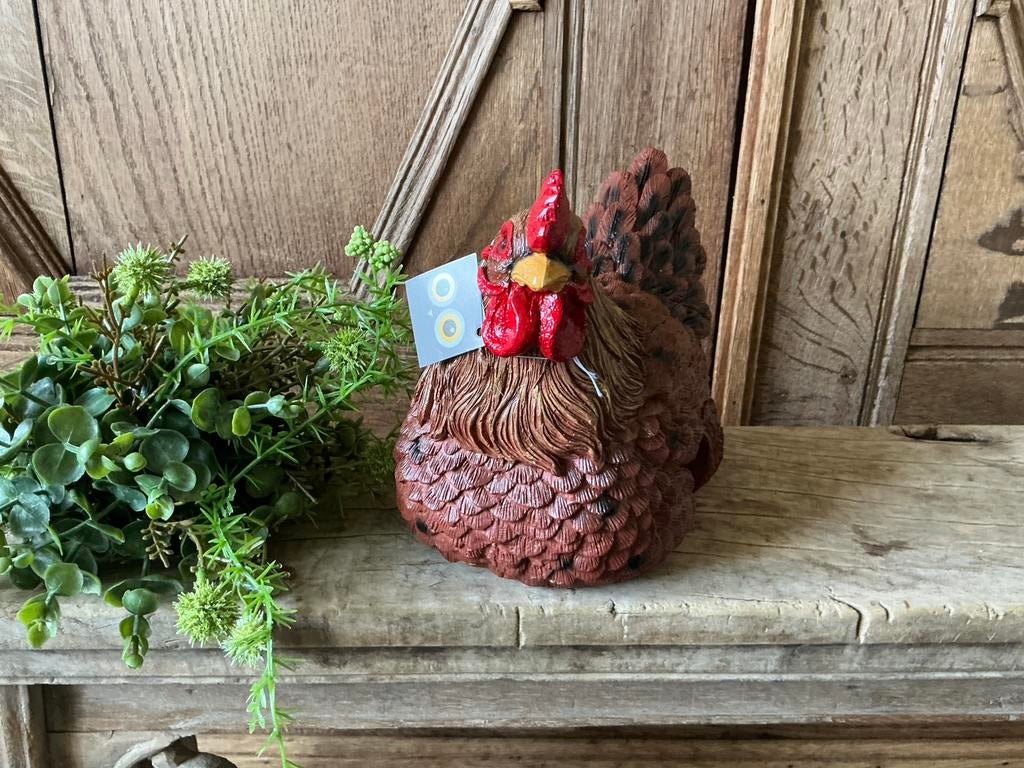 NIEUW schutting bank hek kip bruin, Ophalen of Verzenden, Nieuw