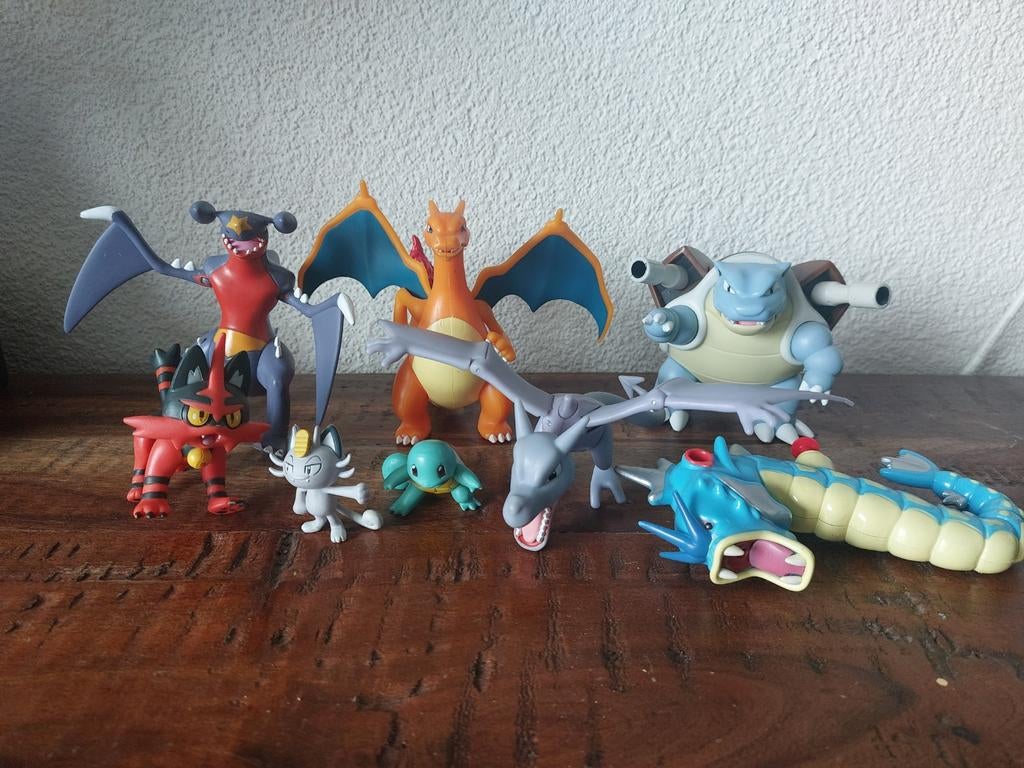 Verzameling Pokemon figuren, Verzamelen, Poppetjes en Figuurtjes, Ophalen of Verzenden