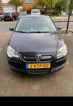 Volkswagen Polo 1.2 47KW Cross 2006 Zwart, Auto's, Voorwielaandrijving, 64 pk, 540 kg, 1198 cc
