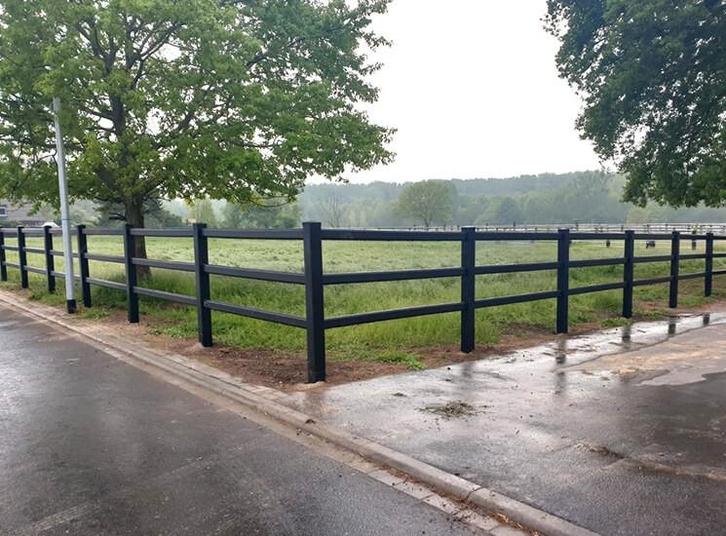 5. Kunststof hekwerk | Kunststof omheining | plastic hek, Dieren en Toebehoren, Stalling en Weidegang, Weidegang, 4 paarden of pony's of meer