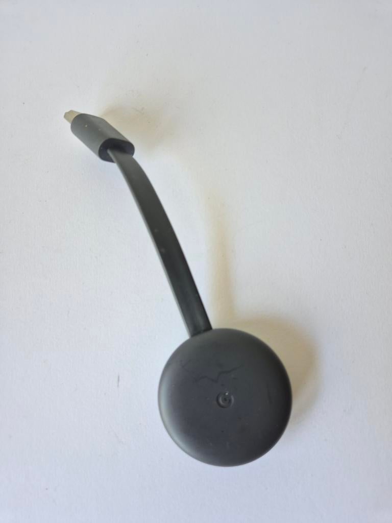 Google Chromecast 2e generatie - Getest en Werkend, Ophalen of Verzenden, Gebruikt, HDMI, Zonder harde schijf