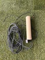 Antenne met kabel - Gebruikt, Ophalen, Gebruikt, Antenne