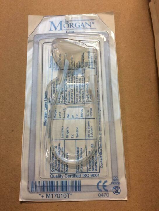 The Morgan MT2000 lens irrigation system steriel verpakt, Niet ingevuld, Niet ingevuld, Ophalen of Verzenden, Zo goed als nieuw