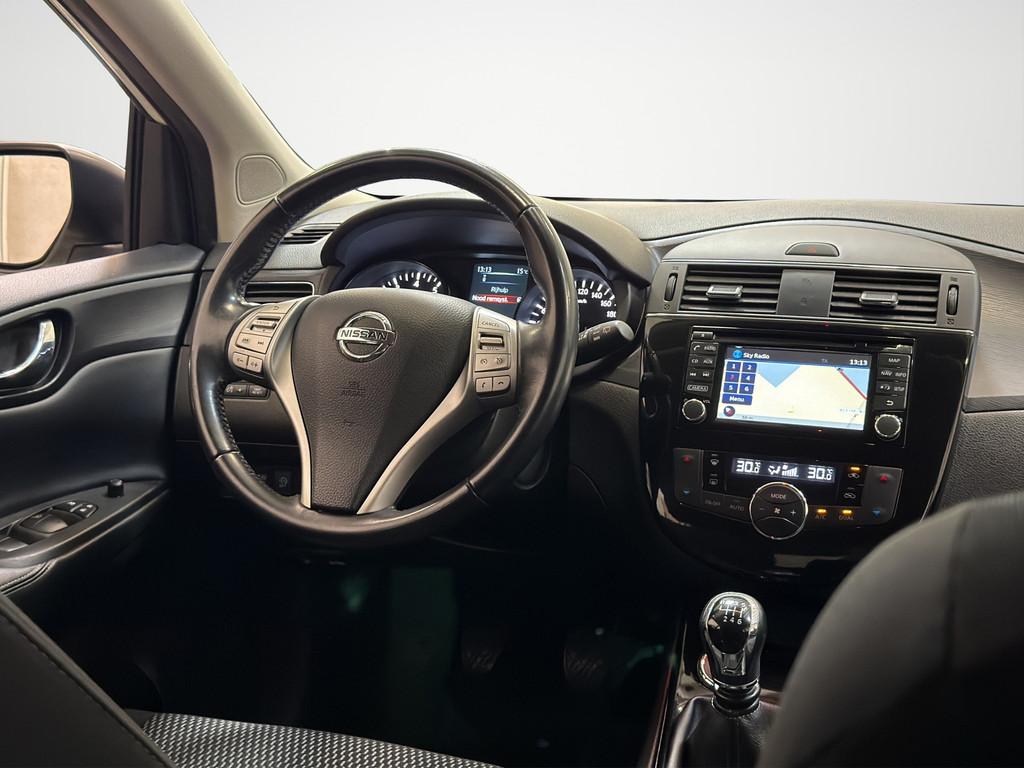 Nissan Pulsar 1.2 DIG-T Connect Edition Clima|Camera|Trkhaak, Auto's, Nissan, Gebruikt, Euro 6, 4 cilinders, 1165 kg