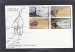 Portugal Prehistorie-Dino-Automaatzegels-FDC (338), Verzenden, Portugal