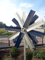 windsculpture van zink, Ophalen, Zo goed als nieuw