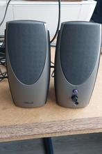 2 speakers merk Trust, Computers en Software, Pc speakers, Ophalen of Verzenden