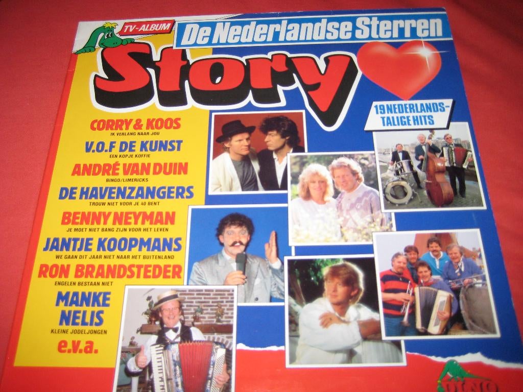 LP, Story, de nederlandse sterren (NO74), Ophalen of Verzenden, Zo goed als nieuw, 12 inch
